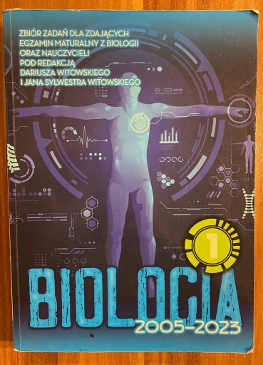 Zdjęcie oferty: BIOLOGIA 1. Zbiór zadań.