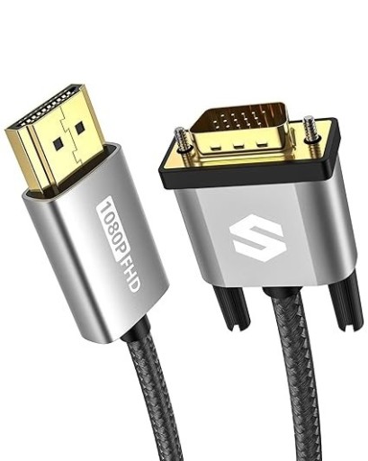 Zdjęcie oferty: Kabel HDMI na VGA 2 m,  1080p 60 Hz Full HD