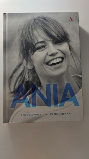 Zdjęcie oferty: "Ania" Biografia Anny Przybylskiej