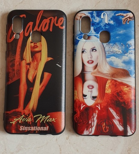 Zdjęcie oferty: ava max 2 x etui do samsung galaxy a40