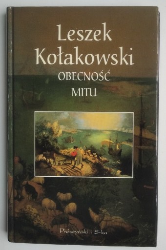 Zdjęcie oferty: Obecność mitu - Leszek Kołakowski