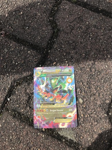 Zdjęcie oferty: Karty pokemon m rayquaza, rayquaza i M Kyogre