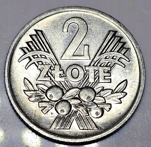 Zdjęcie oferty: Moneta obiegowa prl 2zl jagody 1973r