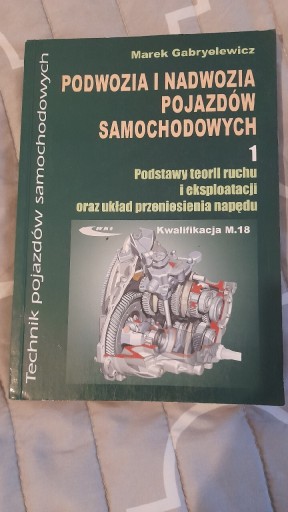 Zdjęcie oferty: Podwozia i nadwozia pojazdów samochodowych 1  WKł 