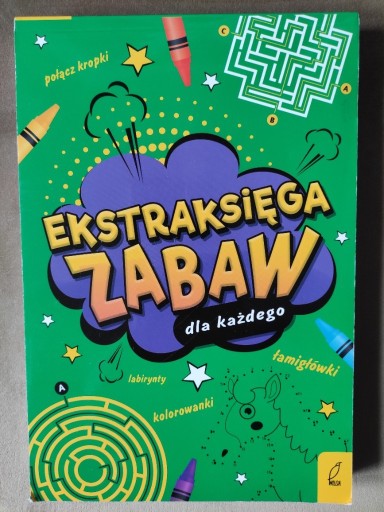 Zdjęcie oferty: EkstraksięgaZabaw:labirynty,kolorowanki,łamigłówki