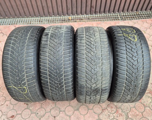 Zdjęcie oferty: Opony zimowe 4szt. 245/45/18 Dunlop Winter Sport 5