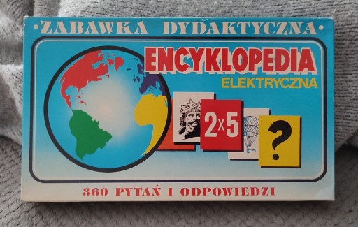 Zdjęcie oferty: Encyklopedia Edukacyjna - Elektryczna PRL 