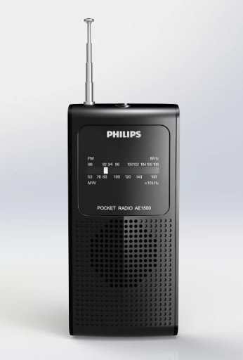 Zdjęcie oferty: PHILIPS Przenośne radio AE1500/00 