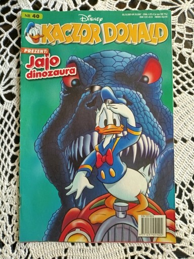 Zdjęcie oferty: Komiks - Kaczor Donald Nr 40/2007