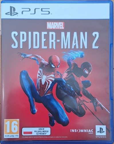 Zdjęcie oferty: Gra Spider-Man 2 Playstation 5