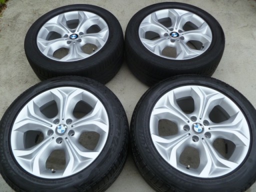 Zdjęcie oferty: BMW X5 X6 ORYG. FELGI ALUMINIOWE 19" OPONY LATO