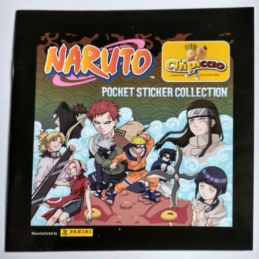 Zdjęcie oferty: Naruto - Chipicao ALBUM NA NAKLEJKI