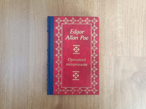 Zdjęcie oferty: Opowieści niesamowite Edgar Allan Poe Ex Libris