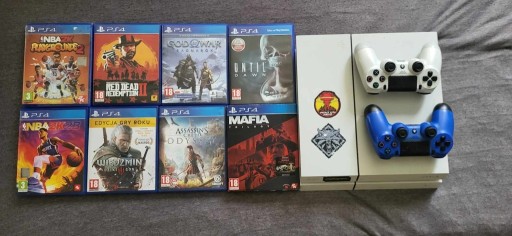 Zdjęcie oferty: Konsola Sony PlayStation 4 500 GB biały