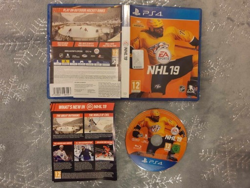 Zdjęcie oferty: NHL 19 - Hokej - Unikat - Stan IDEALNY jak NOWA !