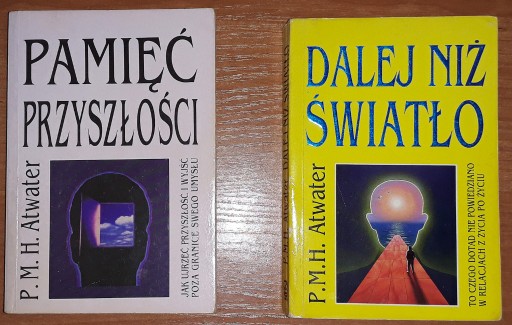 Zdjęcie oferty: Atwater: Pamięć przyszłości + Dalej niż światło