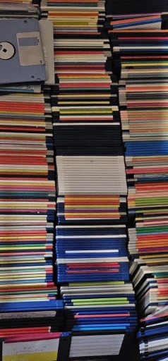 Zdjęcie oferty: Amiga Atari dyskietki 3.5 DD zestaw 10 sztuk