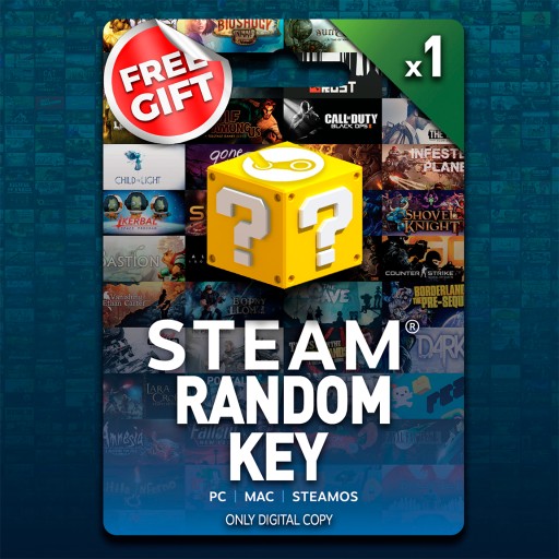 Zdjęcie oferty: 1 Losowy klucz Steam | Aktywacja Globalna