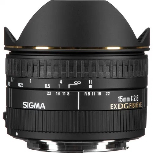 Zdjęcie oferty: Obiektyw Sigma 15mm f/2.8 DG EX Fisheye for Canon