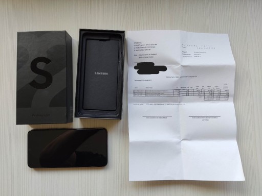Zdjęcie oferty: Samsung S22+ SM-S906B/DS 5G 8/256GB czarny gwar/PL