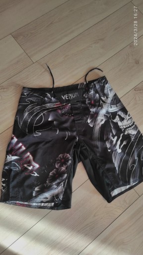 Zdjęcie oferty: Samurai skull spodenki  venum shorty boks mma k1