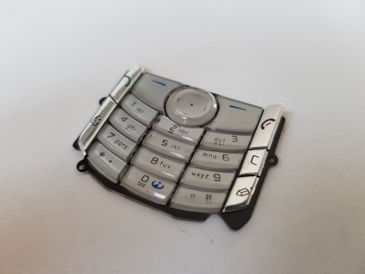 Zdjęcie oferty: Klawiatura Klawisze Nokia 6680 Oryginał!