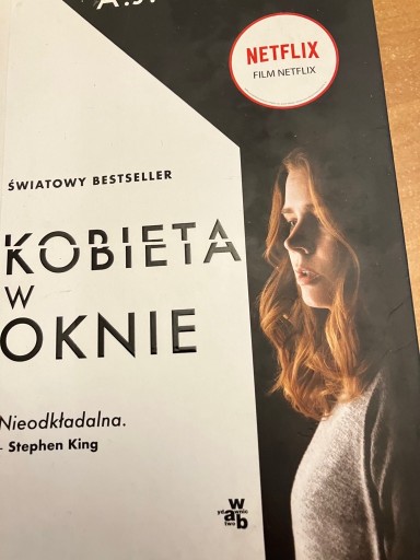 Zdjęcie oferty: kobieta w oknie - A.J. Finn 