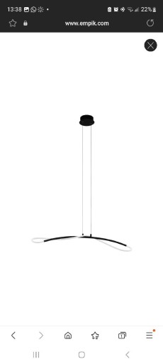 Zdjęcie oferty: Lampa wisząca LED 20W EGIDONELLA 99382 Eglo