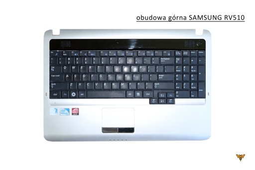 Zdjęcie oferty: obudowa górna SAMSUNG RV510