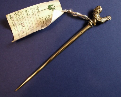 Zdjęcie oferty: Nóż mosiężny do papieru listów Cepelia oryg. metka