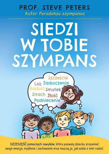 Zdjęcie oferty: Siedzi w tobie Szympans  Steve Peters