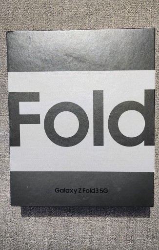 Zdjęcie oferty: Samsung Fold3  w idealnym Stanie jak Nowy