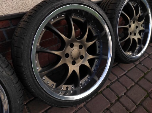 Zdjęcie oferty: Felgi+opony Artec 19x8,5/10 5x112 5x100 3tlg skręc