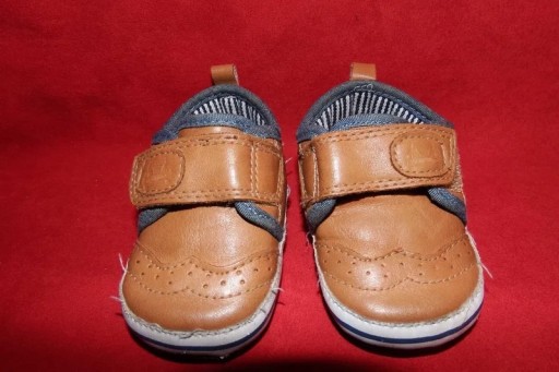 Zdjęcie oferty: Brązowe Next buty butki niechodki buty niemowlęce