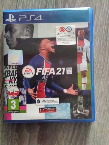 Zdjęcie oferty: FIFA 21 PL ( dla PS4 )