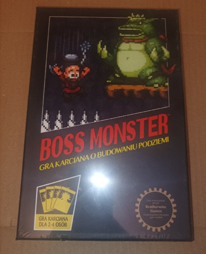 Zdjęcie oferty: Gra karciana Boss Monster