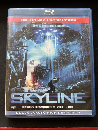 Zdjęcie oferty: Skyline PL Blu-ray