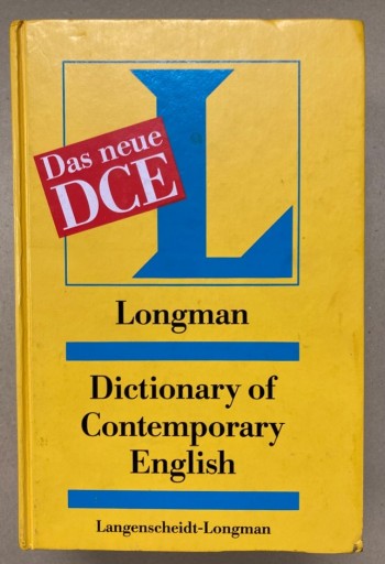 Zdjęcie oferty: Longman Dictionary of Contemporary English 