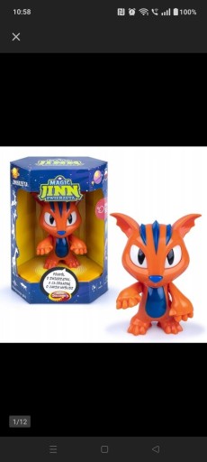 Zdjęcie oferty: Magic Jinn Dumel Discovery zabawka interaktywna 