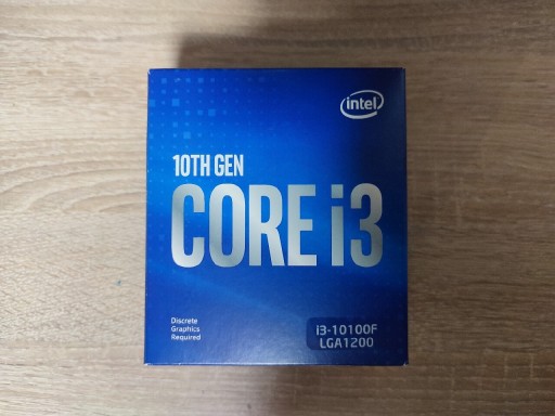 Zdjęcie oferty: Procesor i3 10100f LGA 1200