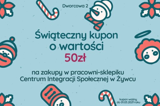 Zdjęcie oferty: Świąteczny bon na zakupy