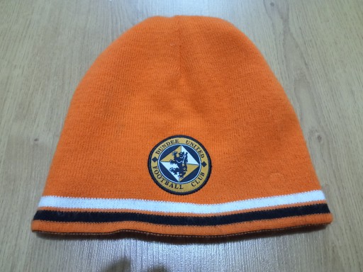 Zdjęcie oferty: Dundee United FC czapka zimowa dwustronna akryl