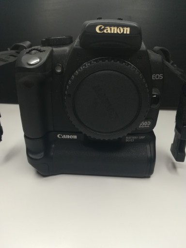 Zdjęcie oferty: Lustrzanka Canon EOS 350D Digital korpus + grip