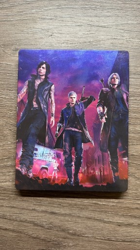 Zdjęcie oferty: Devil May Cry 5 - Steelbook - bez gry - ps4 - playstation 4