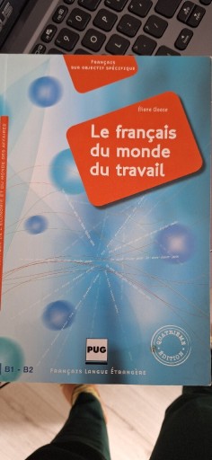 Zdjęcie oferty: Le français du monde du travail