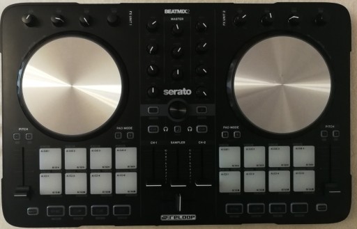 Zdjęcie oferty: Mikser Reloop BEATMIX-2-MK2 2 - kanałowy