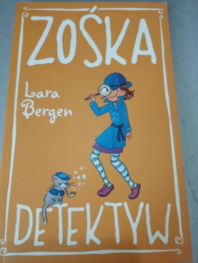 Zdjęcie oferty: Zośka detektyw. Lara Bergen.