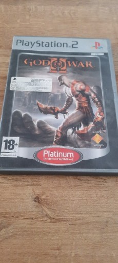 Zdjęcie oferty: Gra ps2 God of War II Sony PlayStation 2 (PS2)