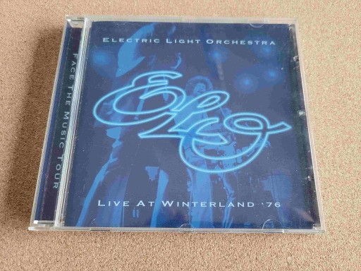 Zdjęcie oferty: Electric Light Orchestra Live At Winterland CD NM