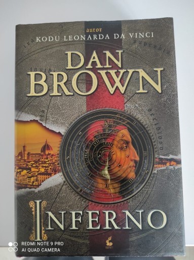 Zdjęcie oferty: DAN BROWN Inferno